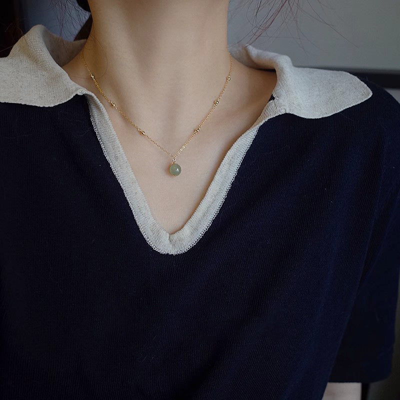 Käsintehty vintage Koru