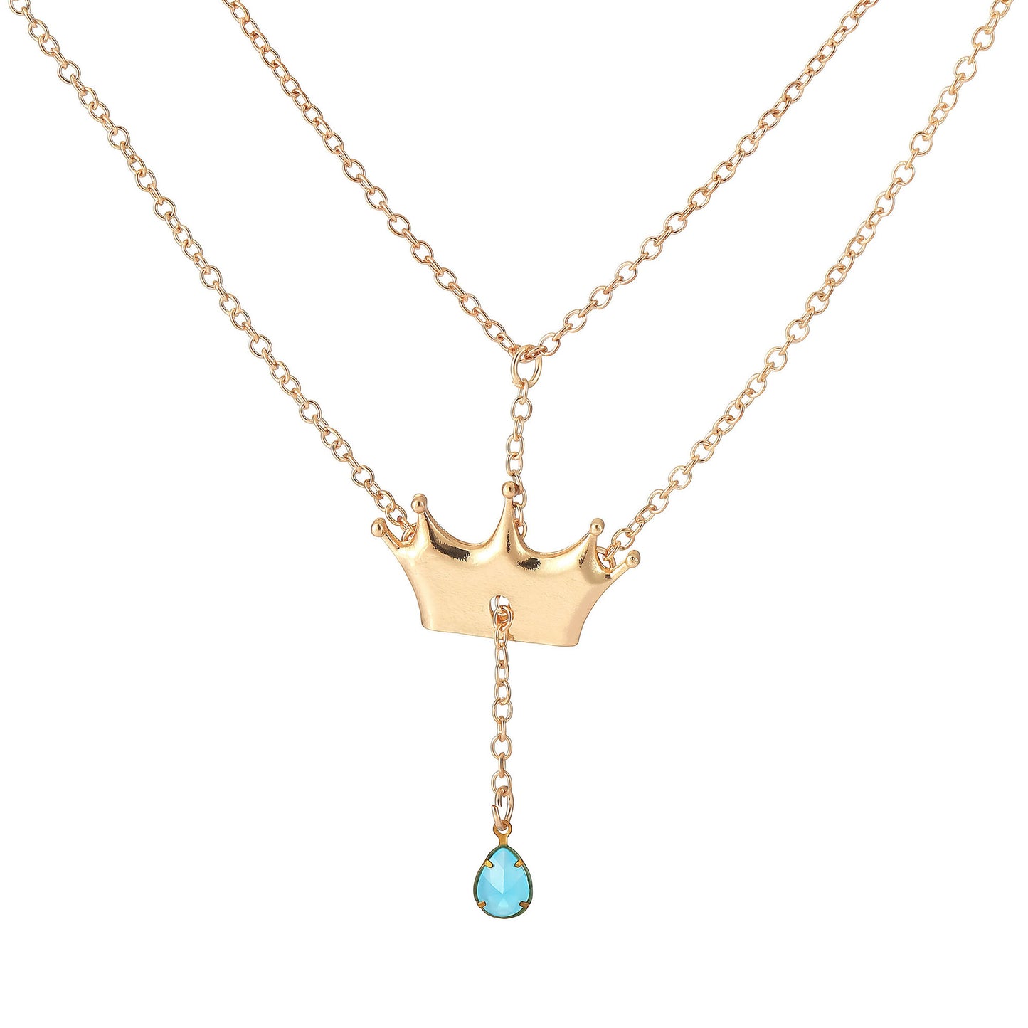 Klassinen Kulta Kaulakoru ajattomalla viehätyksellä