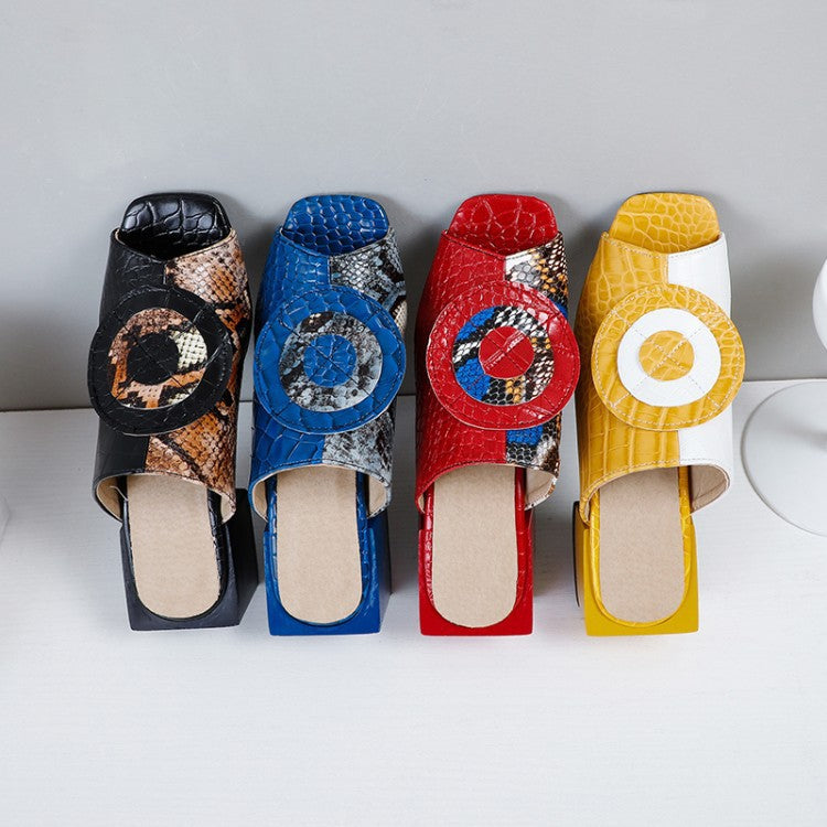 Vintage-henkiset Ortopediset Sandaalit