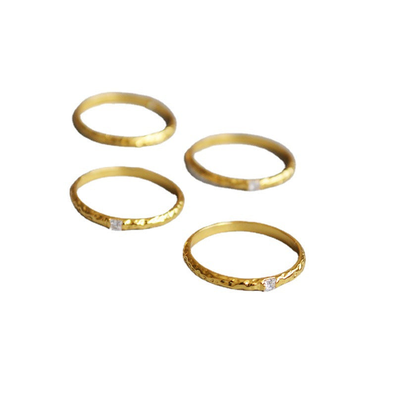 Kaunis Sormus ainutlaatuisella tyylillä