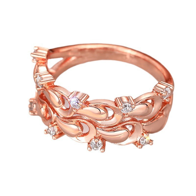 Kaunis Sormus ainutlaatuisella tyylillä