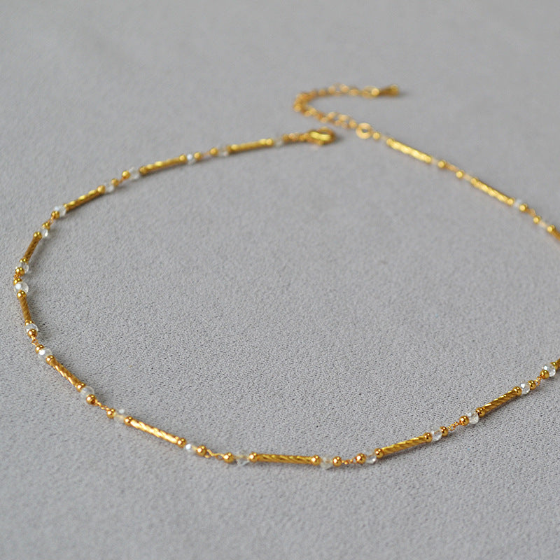 Hurmaava Kulta Kaulakoru jokaiseen tilaisuuteen