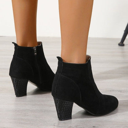 Chic Orthopedic Boots with Unique Design