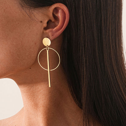 Herkkä käsityö Korvarengas