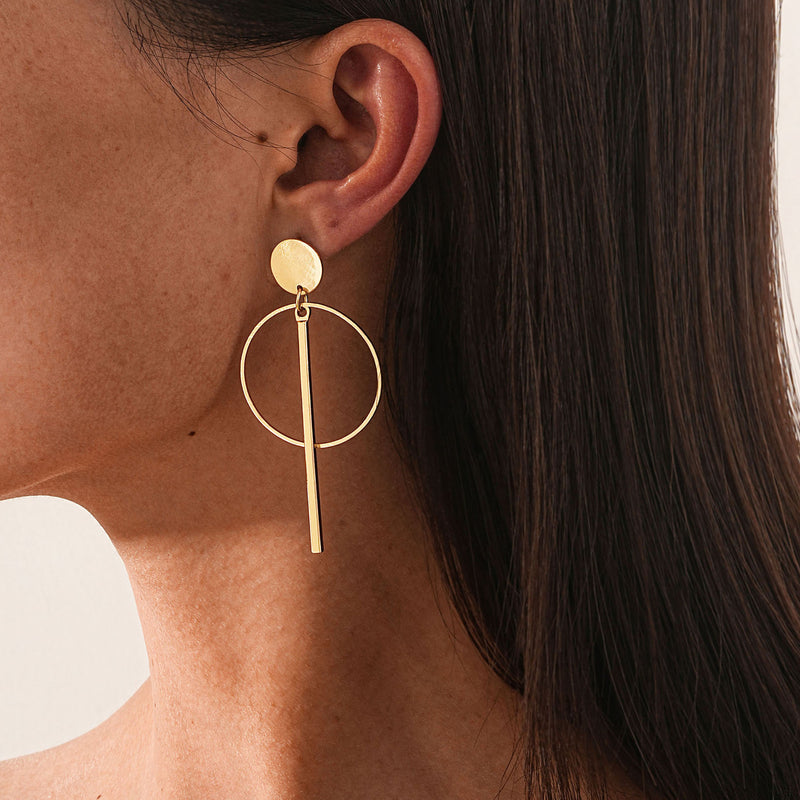 Herkkä käsityö Korvarengas