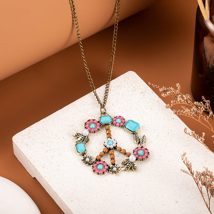 Herkkä käsityö Helmi Kaulakoru