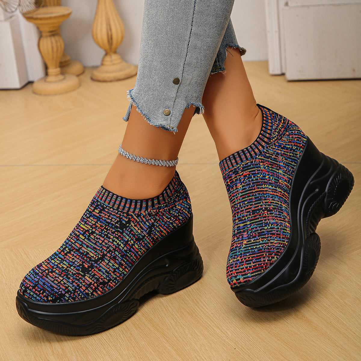 Sulavalinaiset Ortopediset Kengät Moderniin Tyyliin