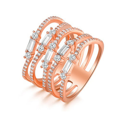 Käsintehty vintage Kulta Sormus