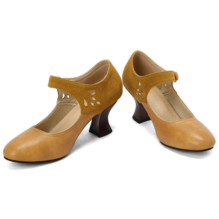 Klassiset Ortopediset Korkokengät Ajattomalla Tyylillä