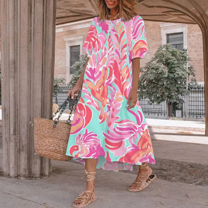 Elegantly Styled Dress for Everyday Wear