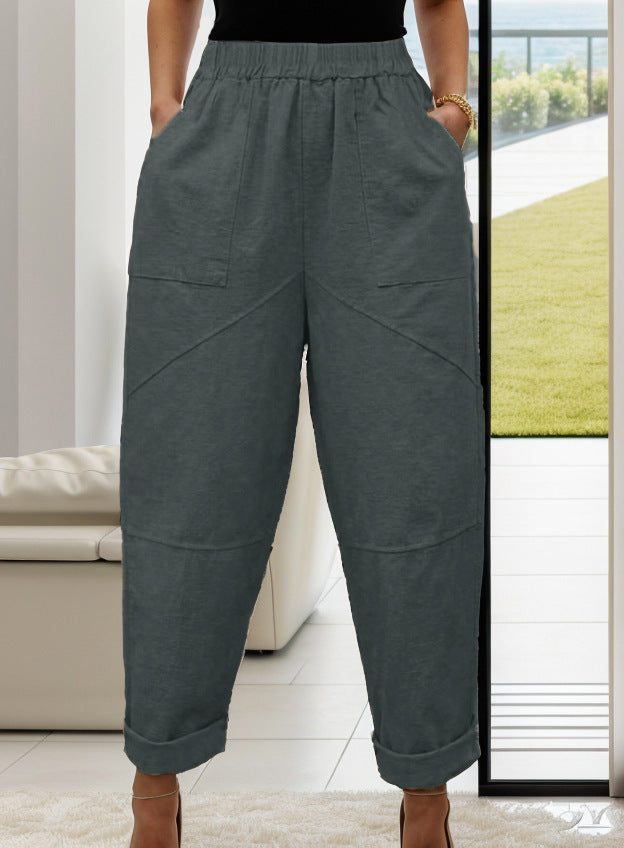 Elegantly Styled Trousers for Everyday Wear