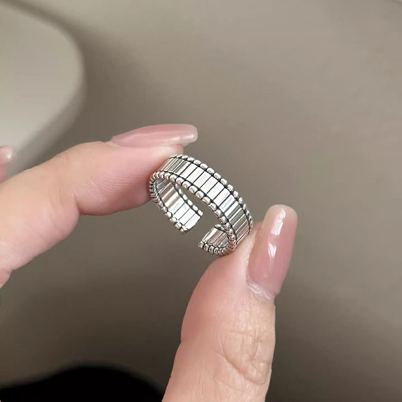 Herkkä käsityö Sormus