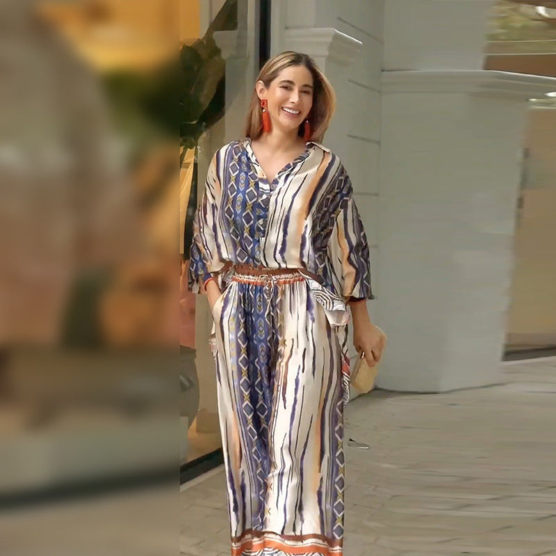 Vintage Inspired Blouse with a Contemporary Edge