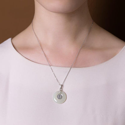 Romanttinen Hopea Riipus erityisiin hetkiin