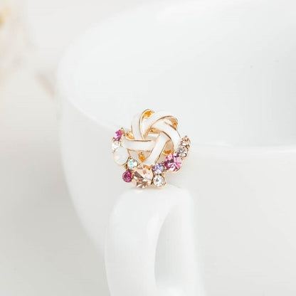 Herkkä käsityö Korvarengas