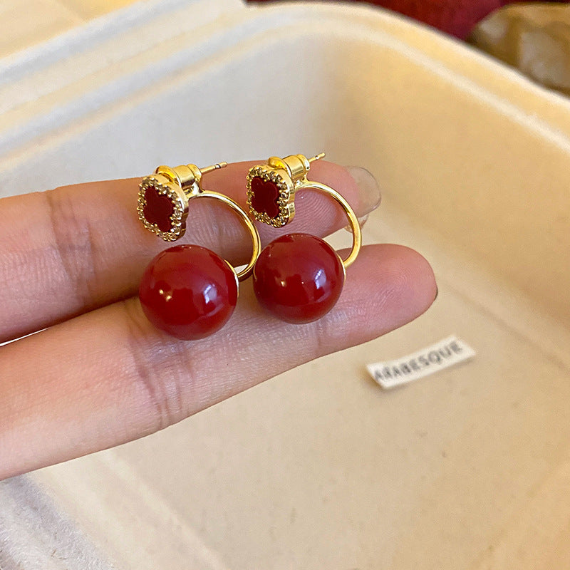 Käsintehty vintage Helmi Korvarengas