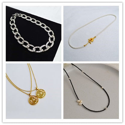 Romanttinen Kulta Kaulakoru erityisiin hetkiin