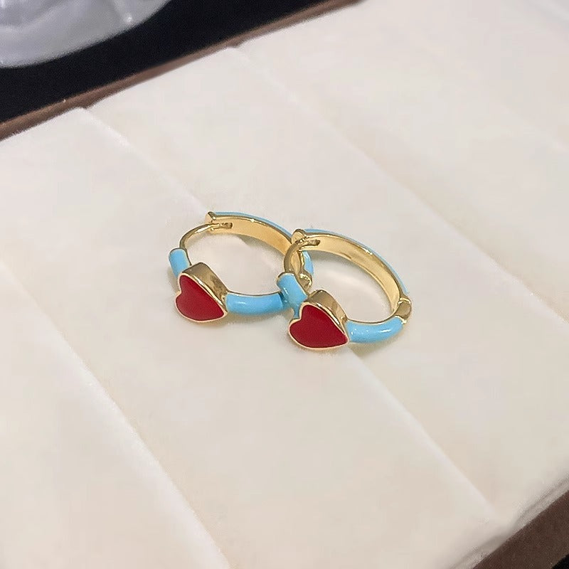 Herkkä käsityö Korvarengas