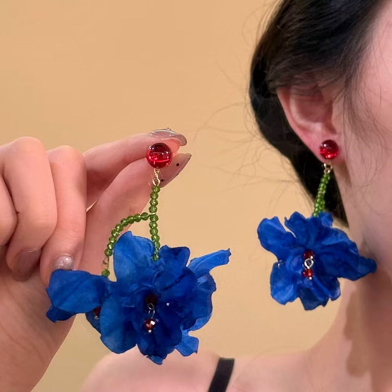 Käsintehty vintage Korvarengas