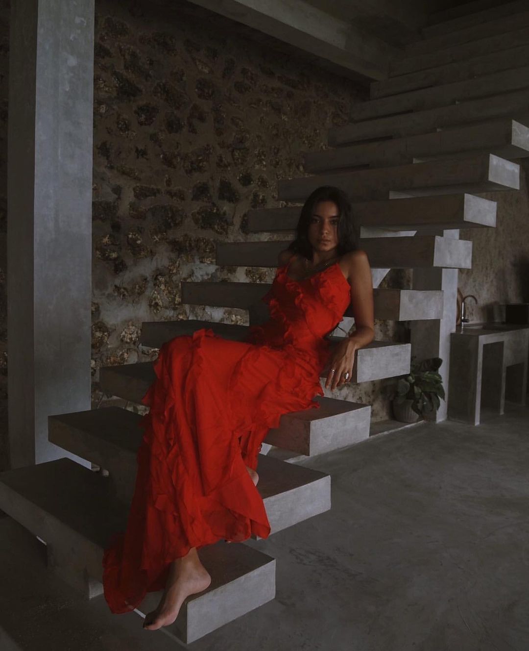 Elegantly Styled Dress for Everyday Wear
