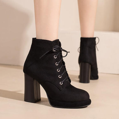 Sulavalinaiset Ortopediset Saappaat Moderniin Tyyliin