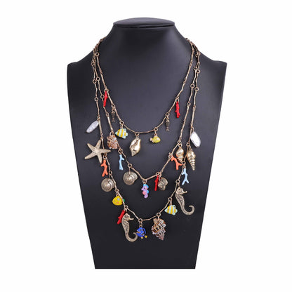 Herkkä käsityö Helmi Kaulakoru