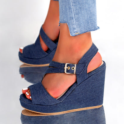 Sulavalinaiset Ortopediset Sandaalit Moderniin Tyyliin