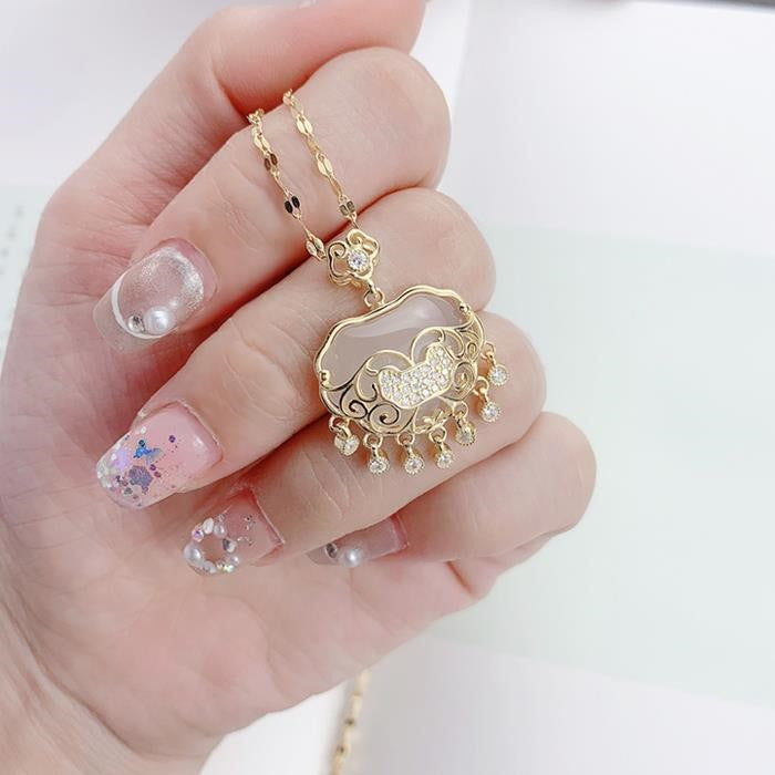 Hurmaava Hopea Kaulakoru jokaiseen tilaisuuteen