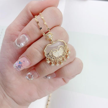 Hurmaava Hopea Kaulakoru jokaiseen tilaisuuteen