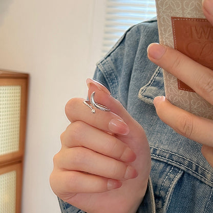 Herkkä käsityö Sormus