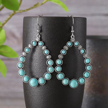 Käsintehty vintage Korvarengas