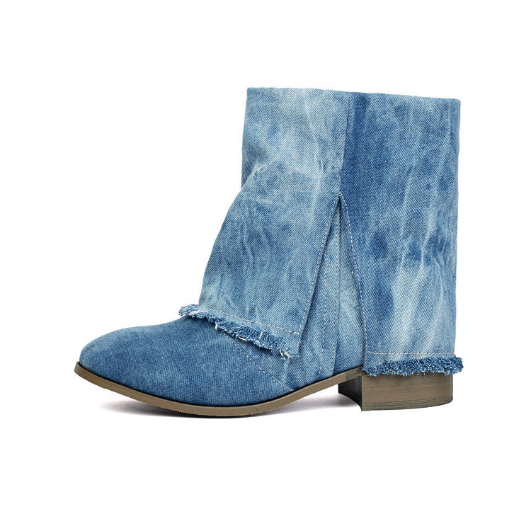 Tyylikkäät Ortopediset Saappaat Ainutlaatuisella Muotoilulla