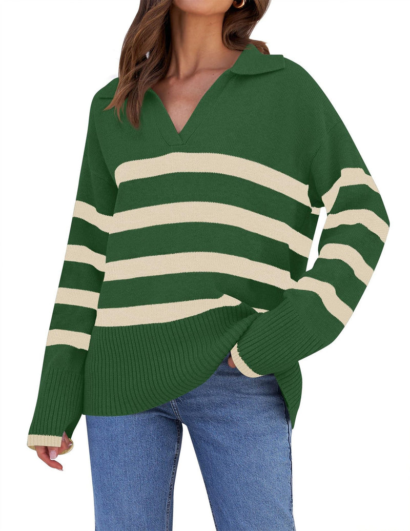 Classic Vintage Sweater with a Flattering Fit