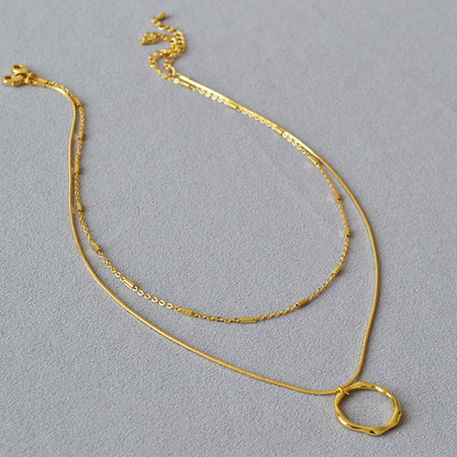 Romanttinen Kulta Kaulakoru erityisiin hetkiin