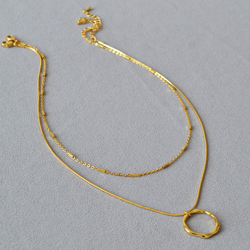 Romanttinen Kulta Kaulakoru erityisiin hetkiin