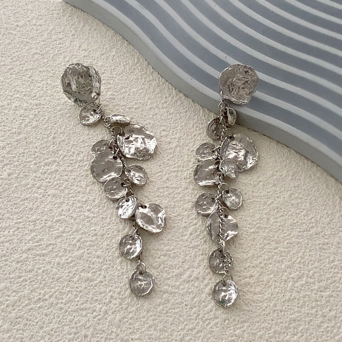 Herkkä käsityö Korvarengas