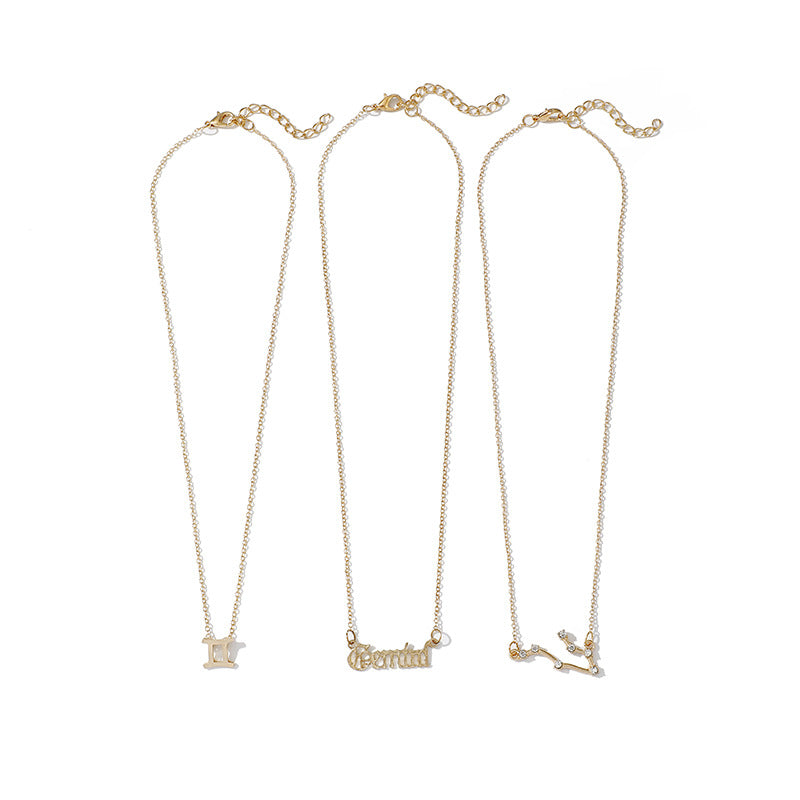 Romanttinen Kulta Korusetti erityisiin hetkiin