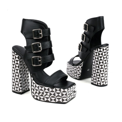 Vintage-henkiset Ortopediset Sandaalit