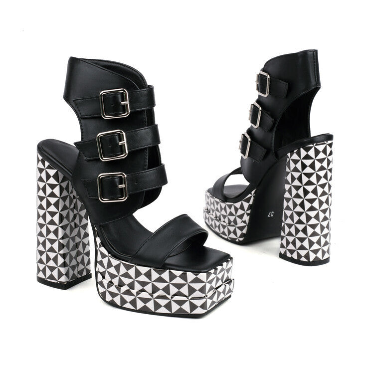 Vintage-henkiset Ortopediset Sandaalit