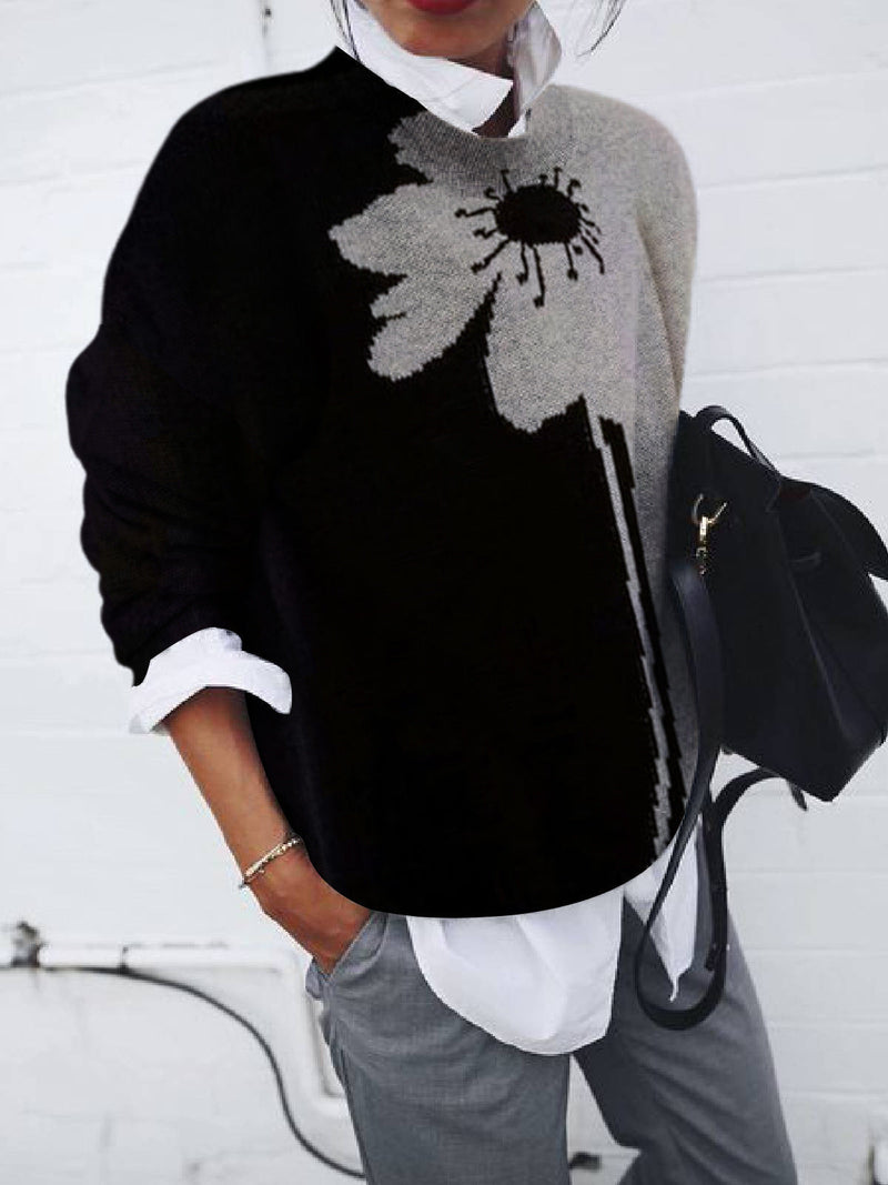 Effortlessly Elegant Sweater with a Timeless Design