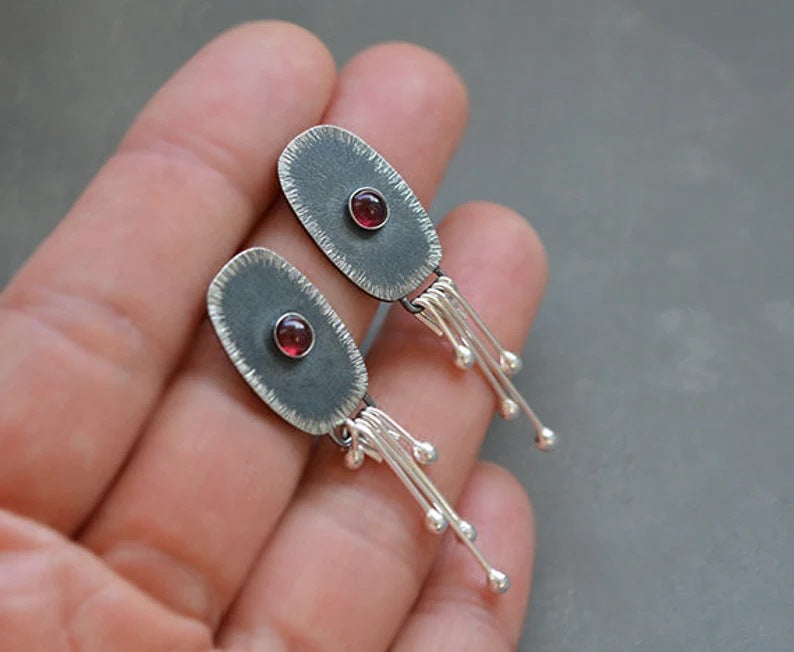 Käsintehty vintage Riipus