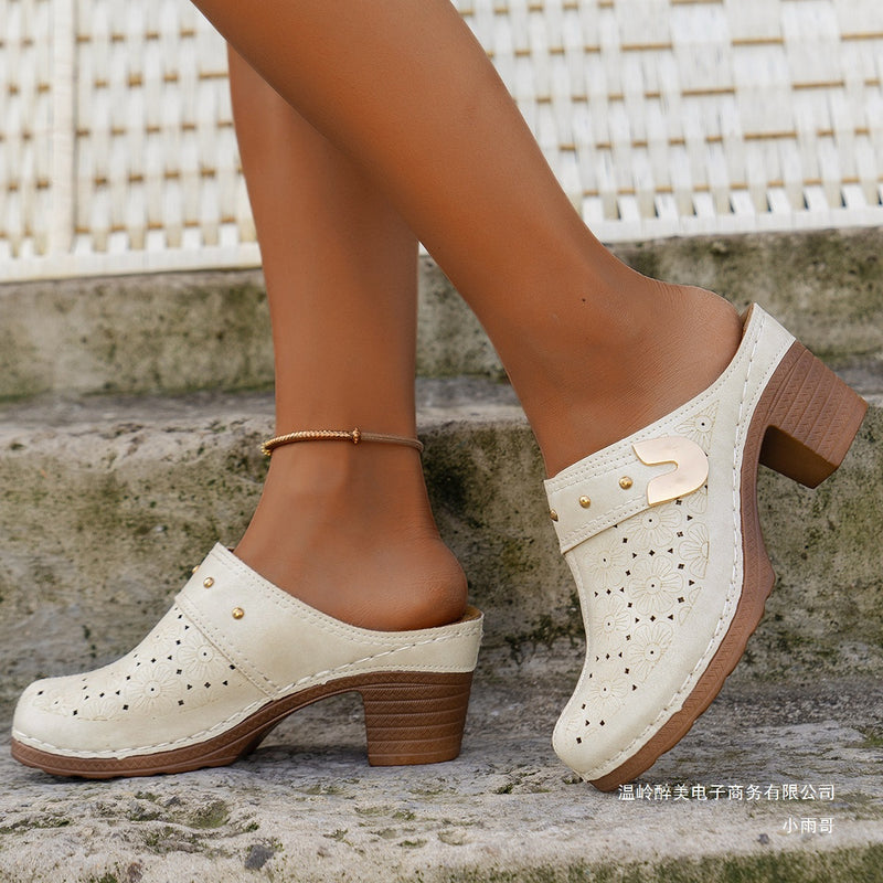 Vintage-henkiset Ortopediset Sandaalit