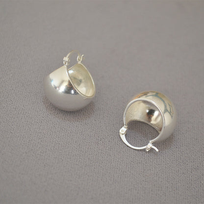 Käsintehty vintage Kulta Korvarengas