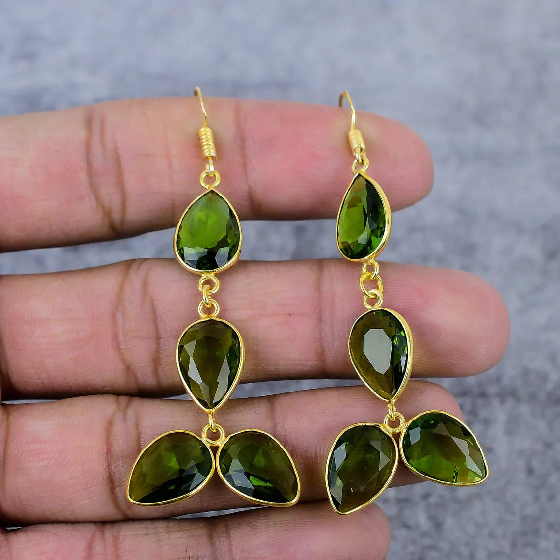 Herkkä käsityö Korvarengas