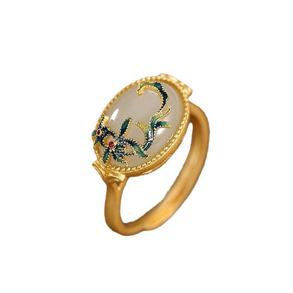 Kaunis Kulta Sormus ainutlaatuisella tyylillä