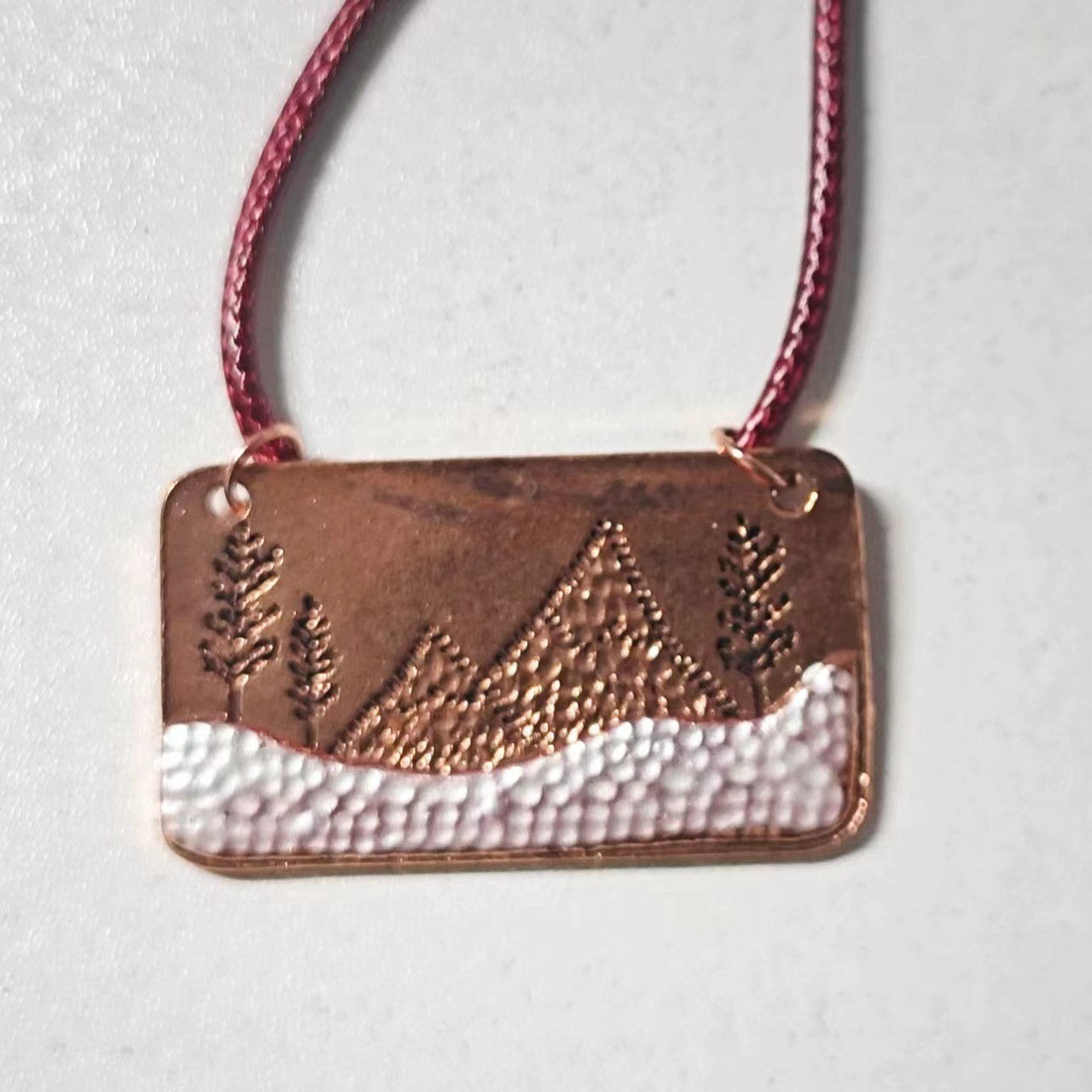 Käsintehty vintage Koru