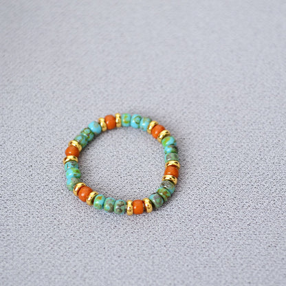 Käsintehty vintage Sormus