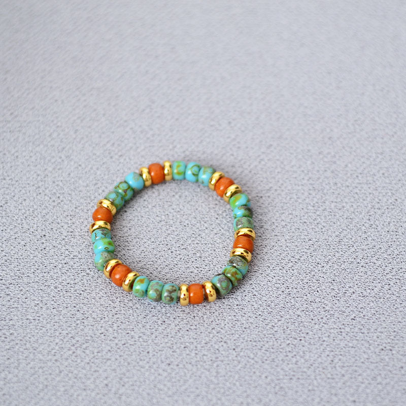 Käsintehty vintage Sormus