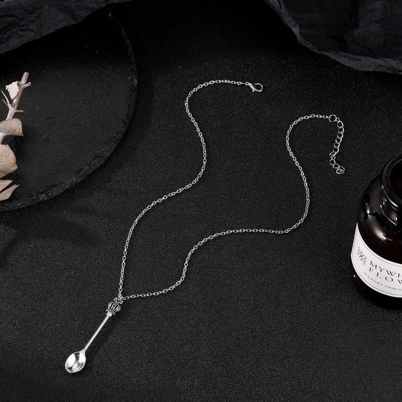 Käsintehty vintage Kaulakoru