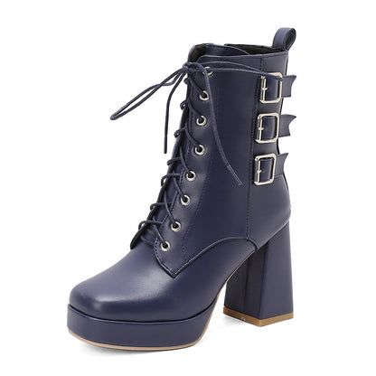 Klassiset Ortopediset Saappaat Ajattomalla Tyylillä